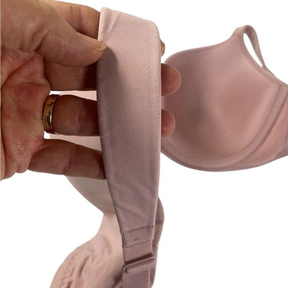 Seamless Tan Bra Ambrelle 42C Super Soft Balconette push up - Picture 5 of 6